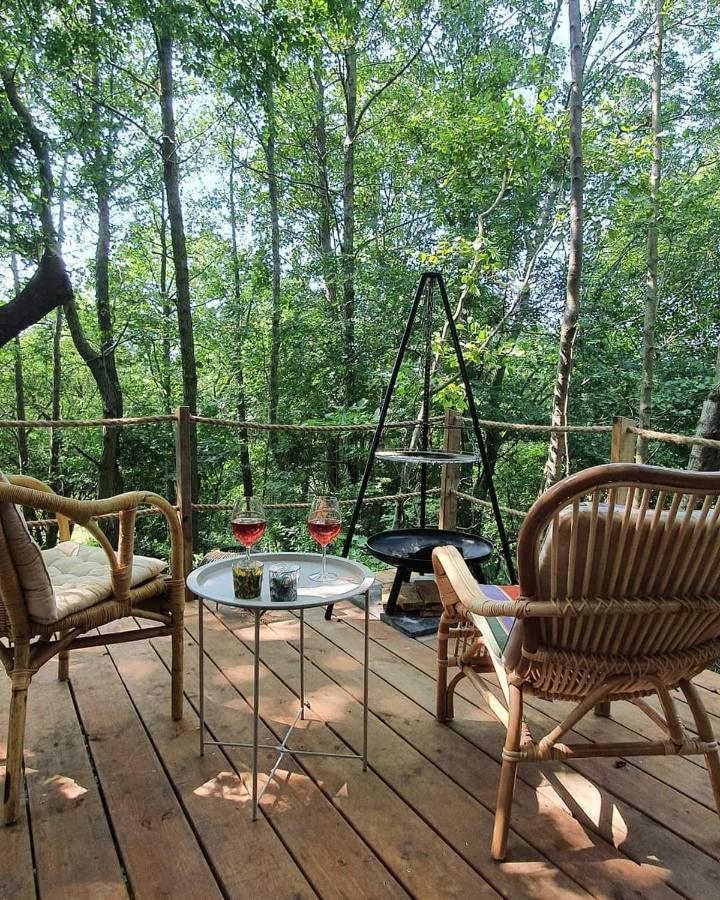 Bed and Breakfast Hos Molsgaarden Knebel Экстерьер фото