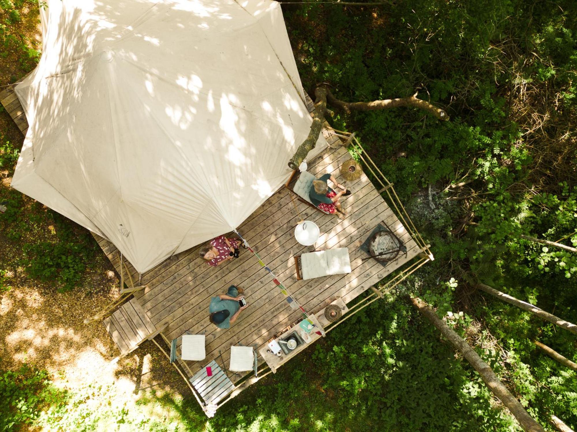 Bed and Breakfast Hos Molsgaarden Knebel Экстерьер фото